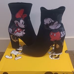 Aldo X Disney Mickey and Minnie Boots